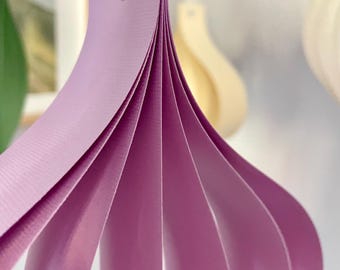 Large Hanging Decorations, Quirky Pastel Ornaments