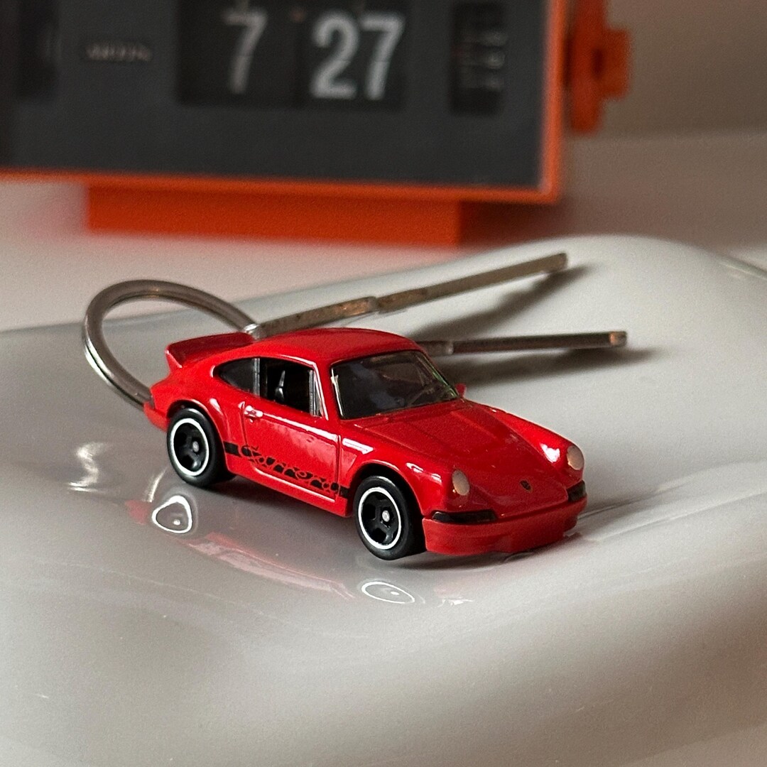 PORSCHE 911 Carrera 1973 Keychain [hotwheels Car Bagcharm & Keyring] - Etsy