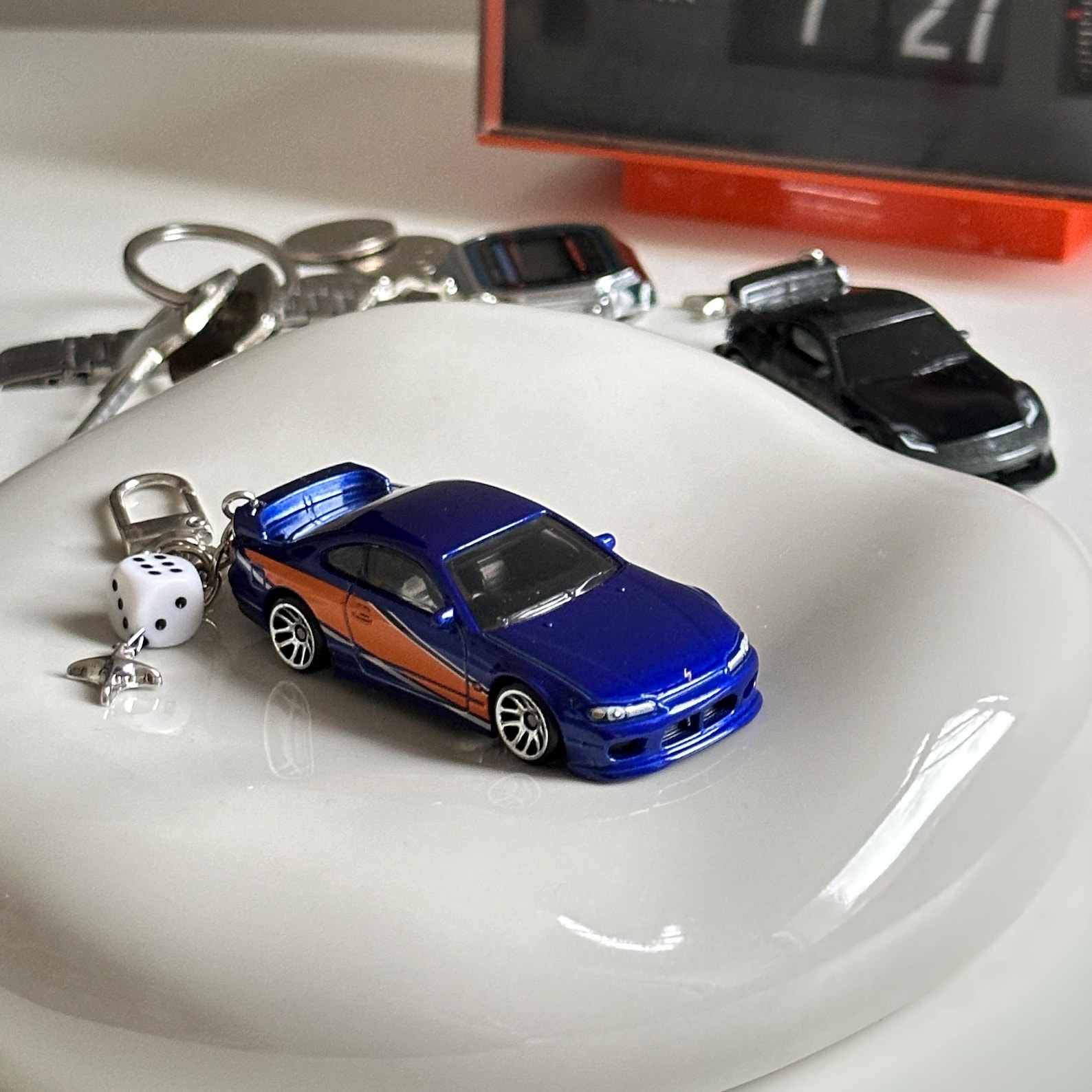 Tokyo Drift Nissan Silvia S15 & 350Z Keychain [hotwheels Car Y2k ...