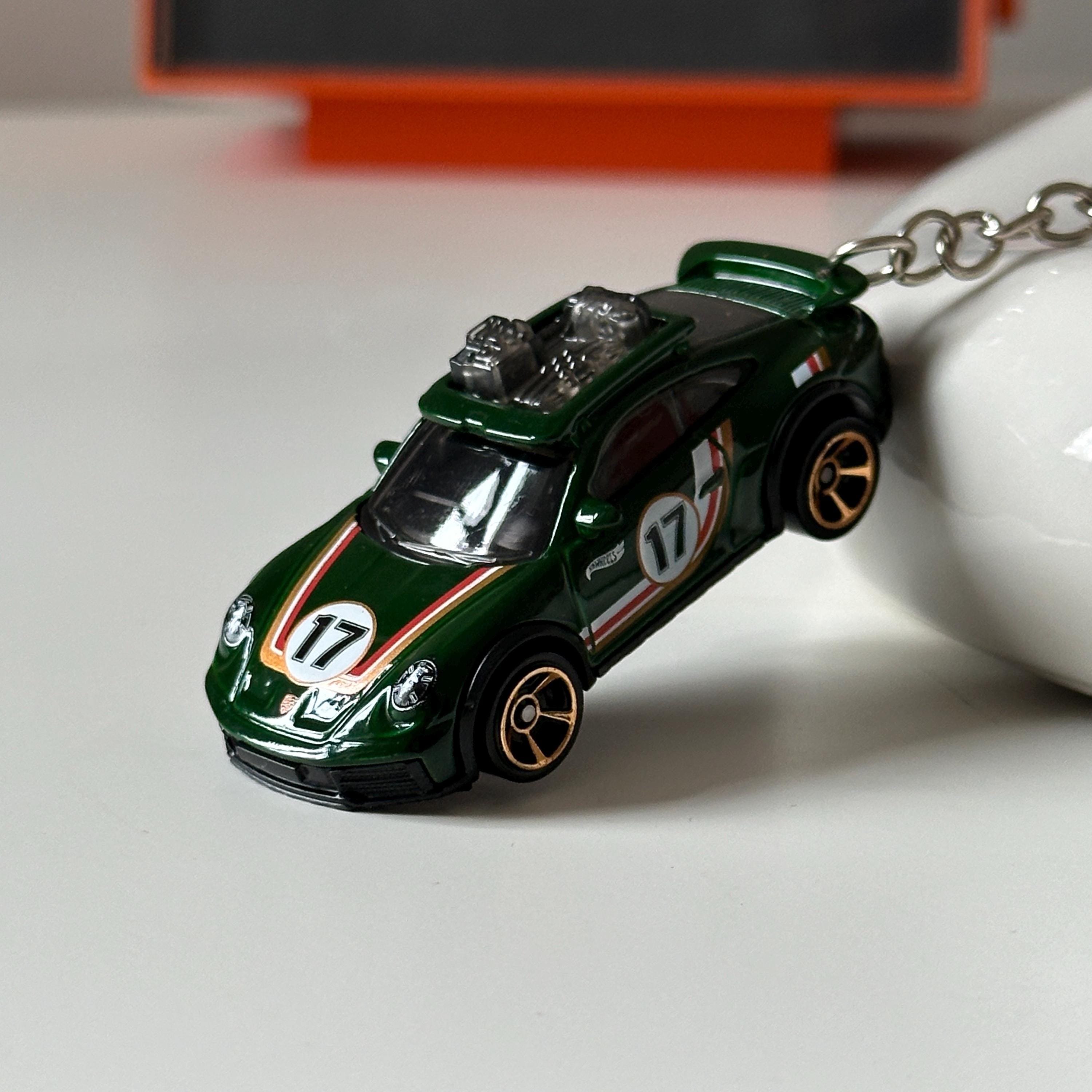 PORSCHE 911 Dakar Rallye Keychains [custom Hotwheels Car Couple ...