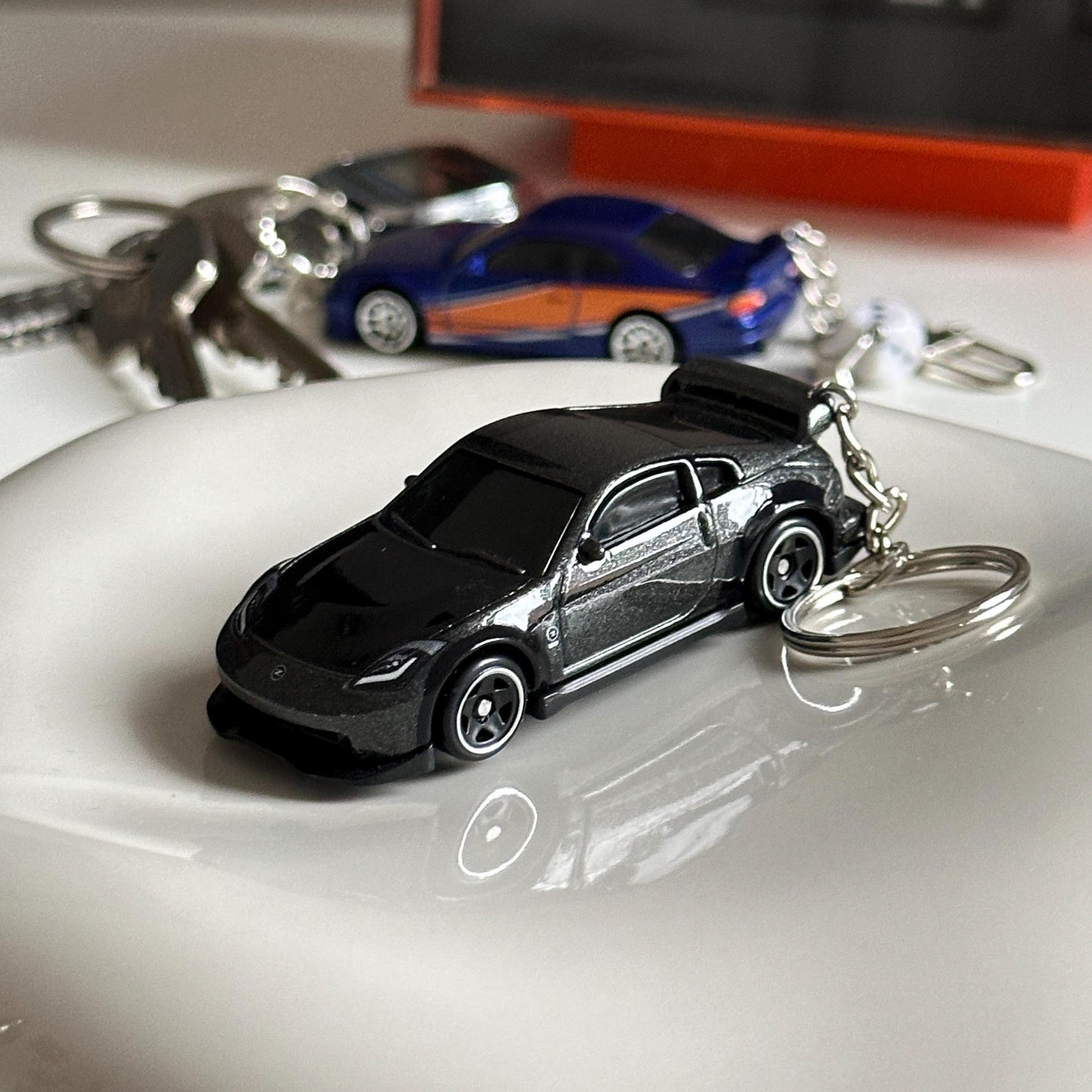 Tokyo Drift Nissan Silvia S15 & 350Z Keychain [hotwheels Car Y2k ...