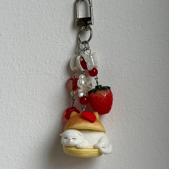 Whimsical Keychain Food