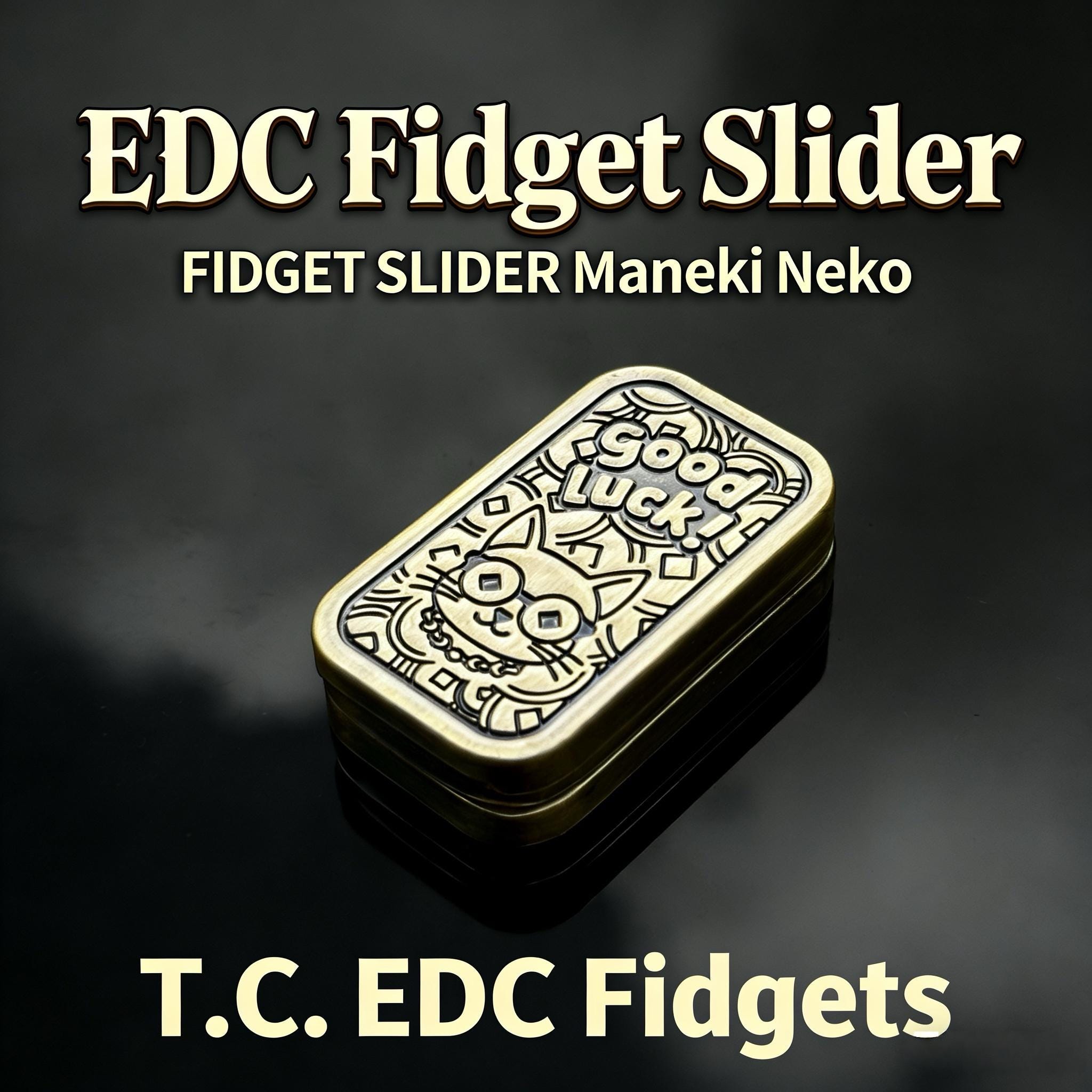 「正規品」acedc Rabbot　ジルコニウム製　EDC　フィジェットトイ 楽天市場】SNSで話題のフィジェットトイ！ ハイエンド フィジェット