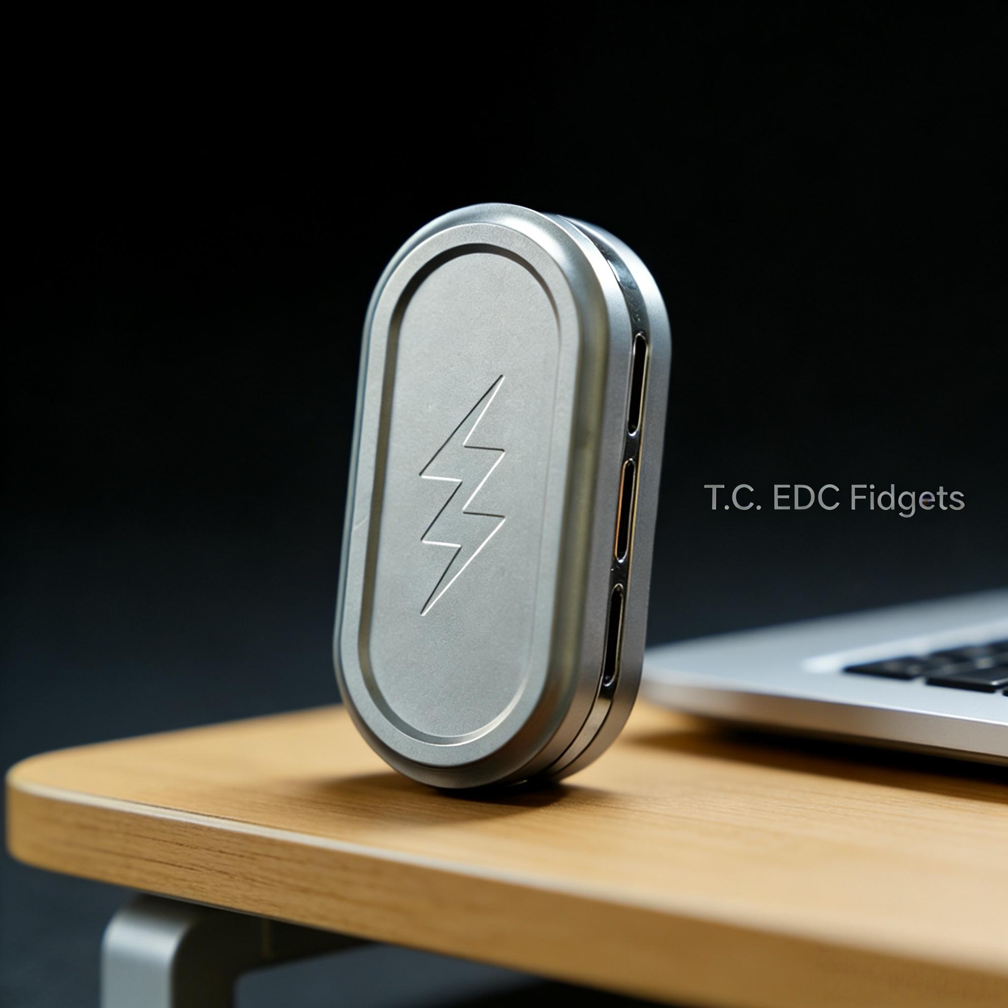 Titanium slider fidget - Etsy 日本