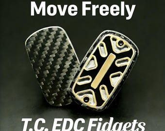 Carbon Fiber Infinite EDC Slider - Adult Fidget Stress Relief