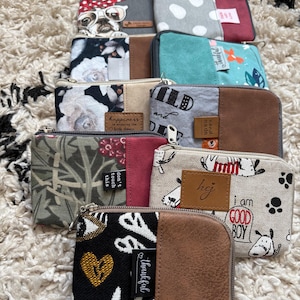 Geldbeutel, Portemonnaie, Geldbörse, Geschenk,Mini Geldbörse, kleiner Geldbeutel, minigeldbeutel, mit Fächern, selbstgenäht,