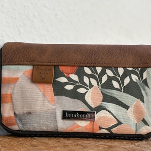 Cartera, monedero, monedero, cosido a mano, varios diseños