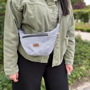 Sac banane, sac à bandoulière, cousu main, fait main, sac, sac à bandoulière, sac à bandoulière, sac ceinture, cadeau pour femme, dames