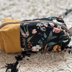 Kosmetiktasche, Kulturbeutel, selbstgenäht, Schminktasche, verschiedene Motive