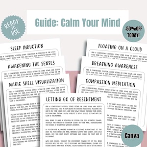 Calm Your Mind: A Practical Stress Reduction Guide for Adults – Transform Overthinking into Mindfulness