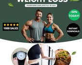 Printable 30-Day Weight Loss Guide PDF – Mindful Eating & Meal Prep