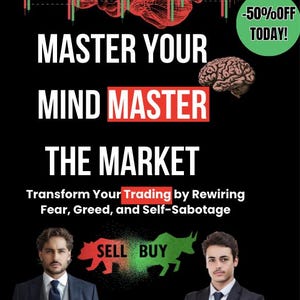 E-book de psychologie pour les traders - Guide de l'état d'esprit des traders, manuel d'exercices sur le contrôle des émotions et les biais cognitifs dans le trading