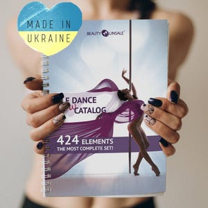 Ultimative Pole Dance Tricks Katalog Version 2.0 | 424 Züge für alle Schwierigkeitsstufen | Pole Dance Planner & Fortschritt Tracker