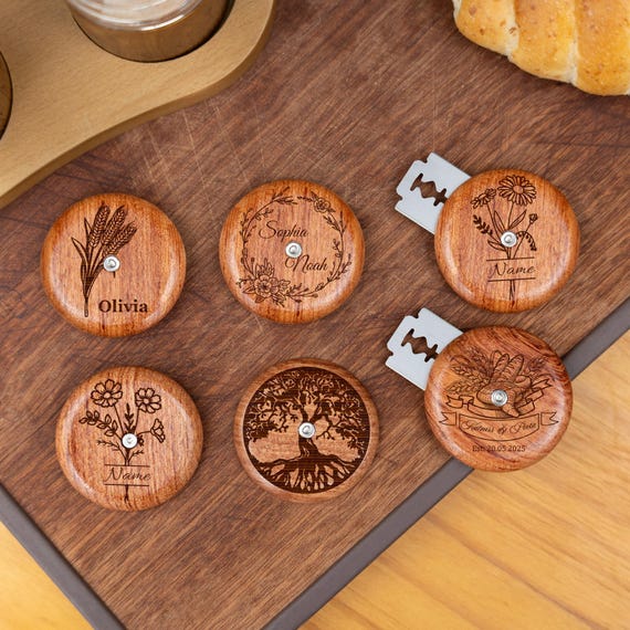 Custom UFO Wood Bread Lame，Lame For Baker, Bread Scoring Blade, Sourdough Tools，Sourdough Lame，Christmas Gifts，Gifts For The Bride & Couples