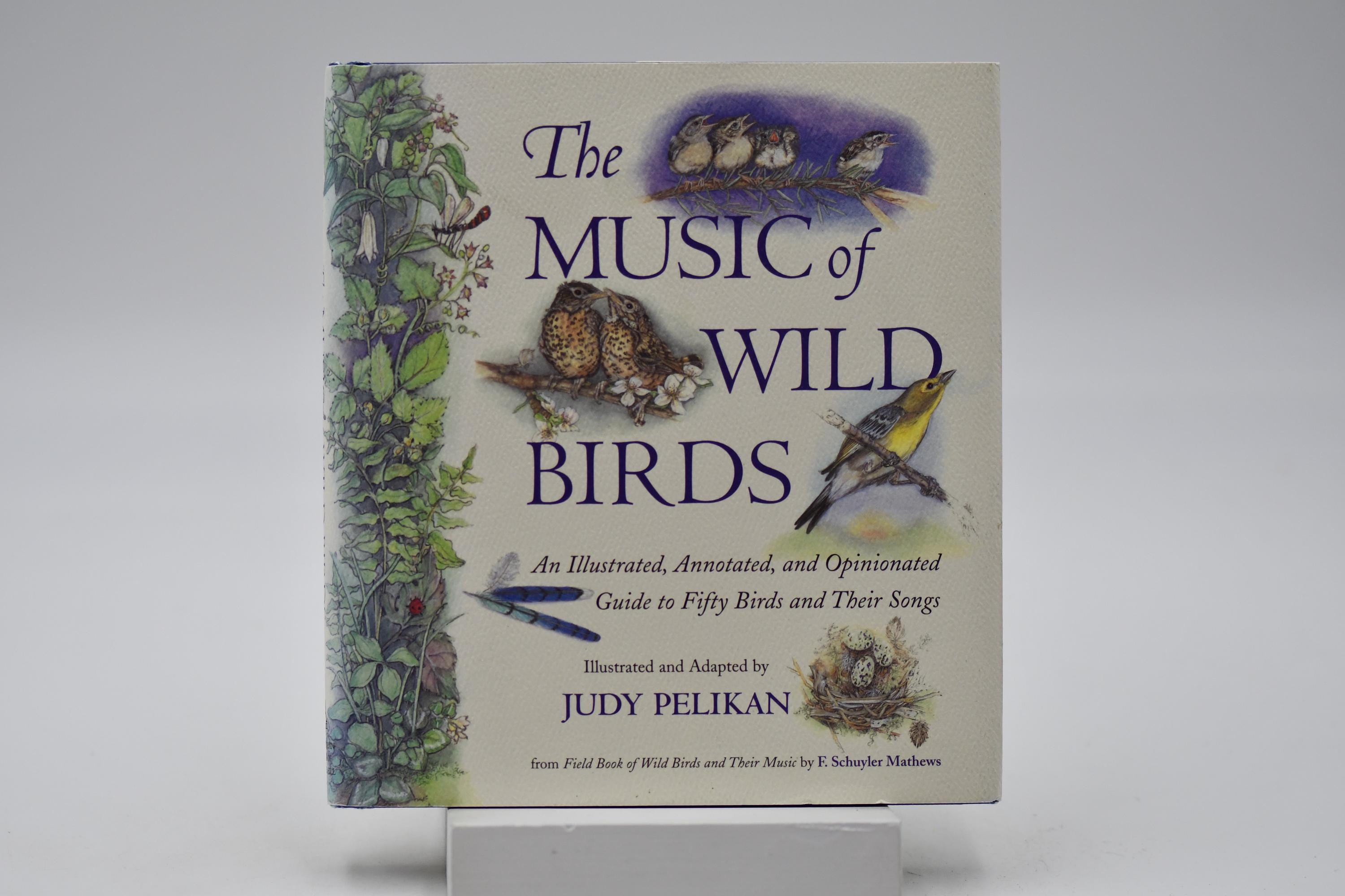 イラスト付き野鳥音楽集：2004年初版 - Etsy 日本