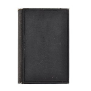 Message from the President of the United States to the First Session of the Fiftieth Congress, Antique 1888 Book