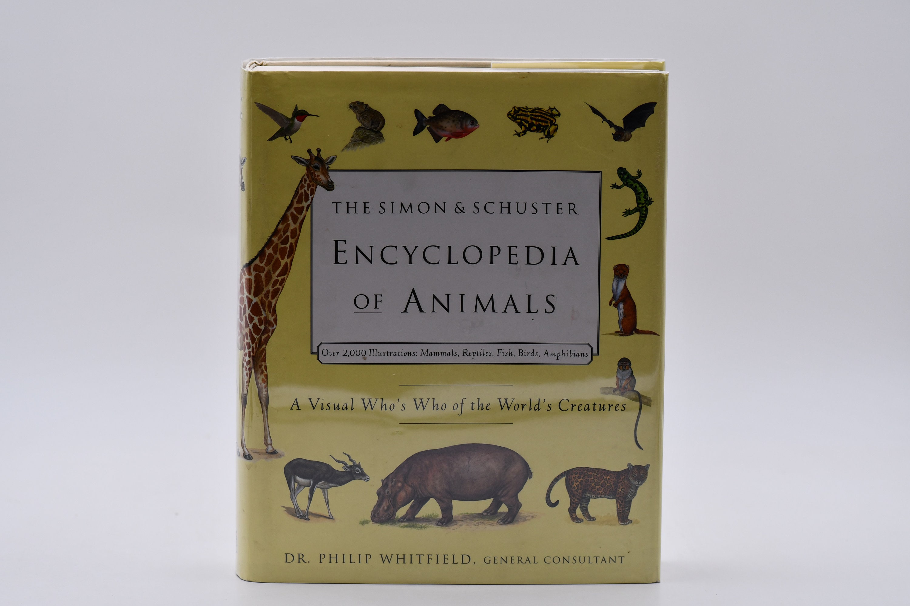 The Simon & Schuster Encyclopedia of Animals: A Visual Who's
