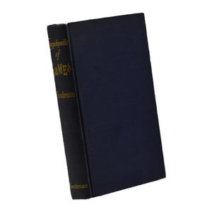Encyclopedia of Games by Doris Anderson, 1954 First Edition Vintage Book