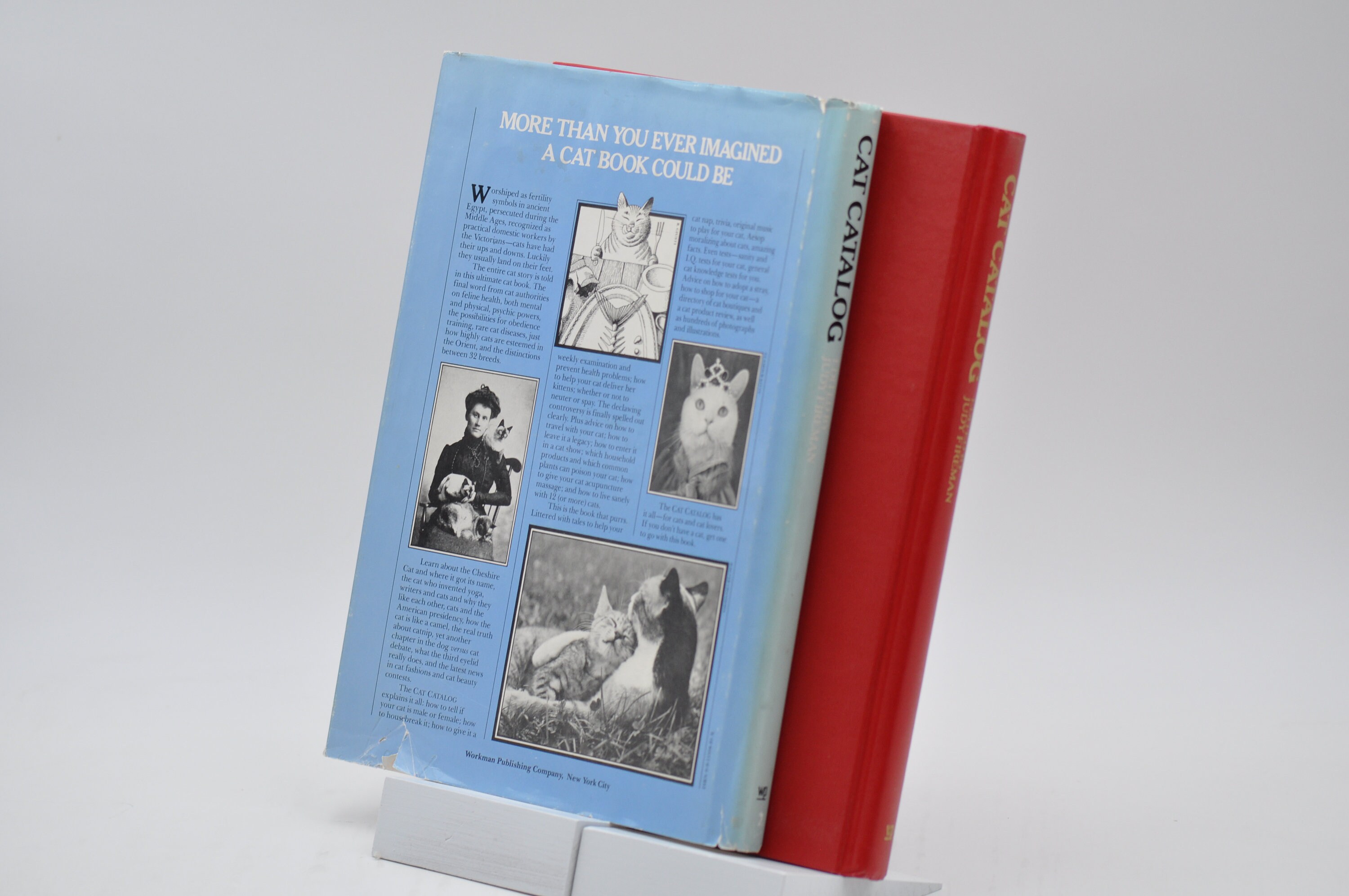 The Cat Catalog the Ultimate Cat Book Vintage 1976 for Cat Etsy