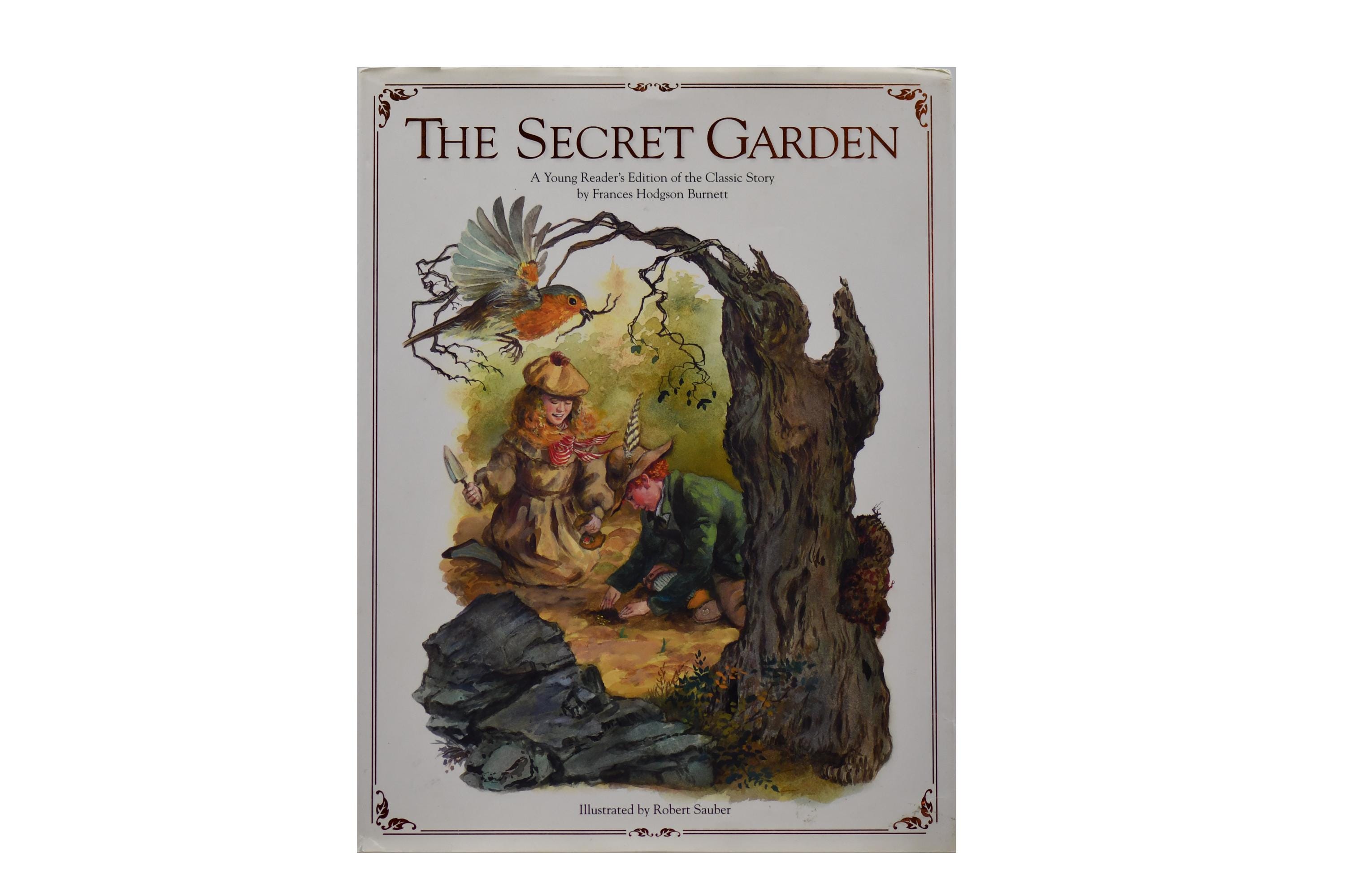 The Secret Garden by Frances Hodgson Burnett, Illustrated by