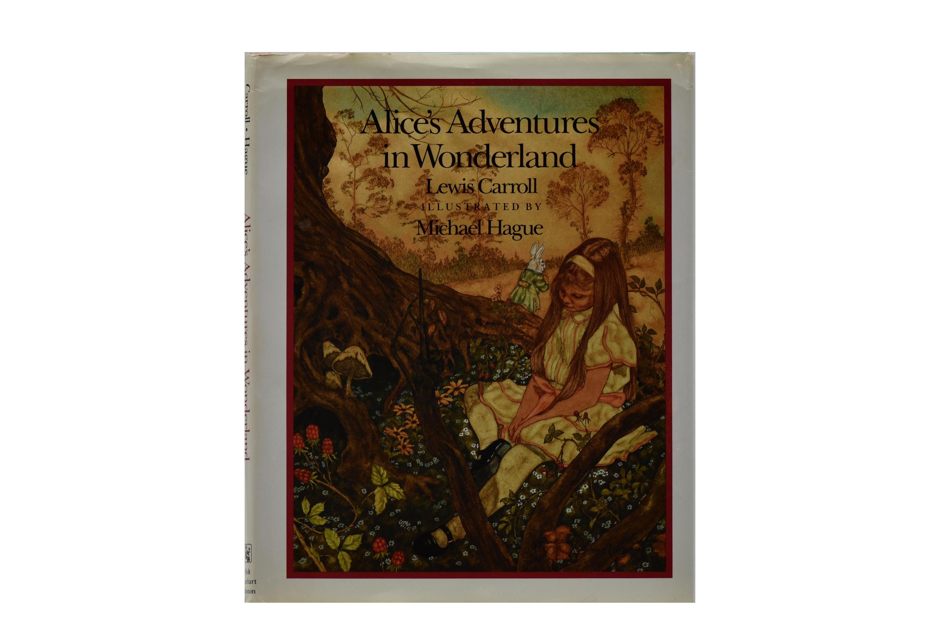 Alice in Wonderland 1985 Book - Etsy