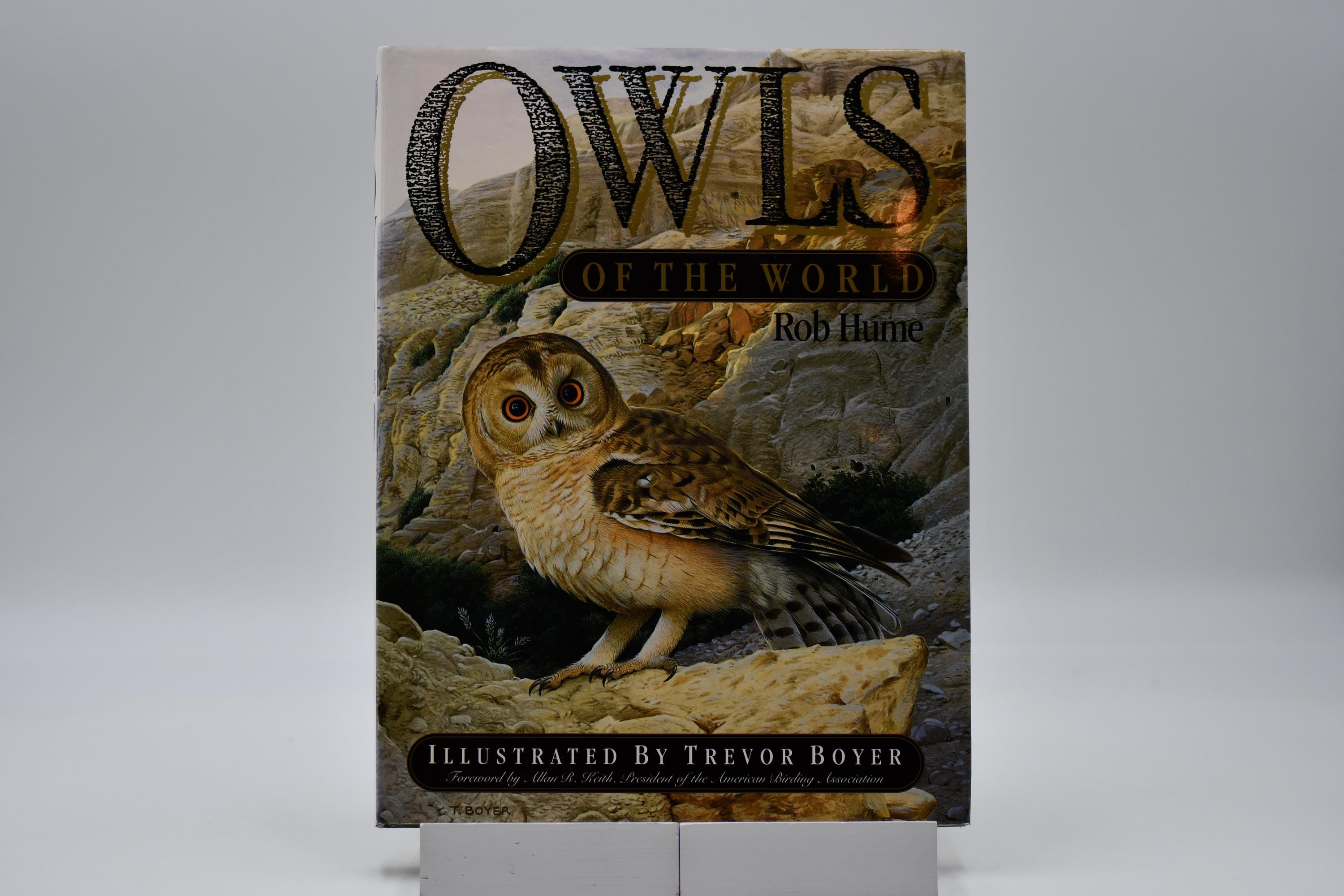 Owls of the World - Rob Hume世界のフクロウ図鑑 洋書 【公式通販】