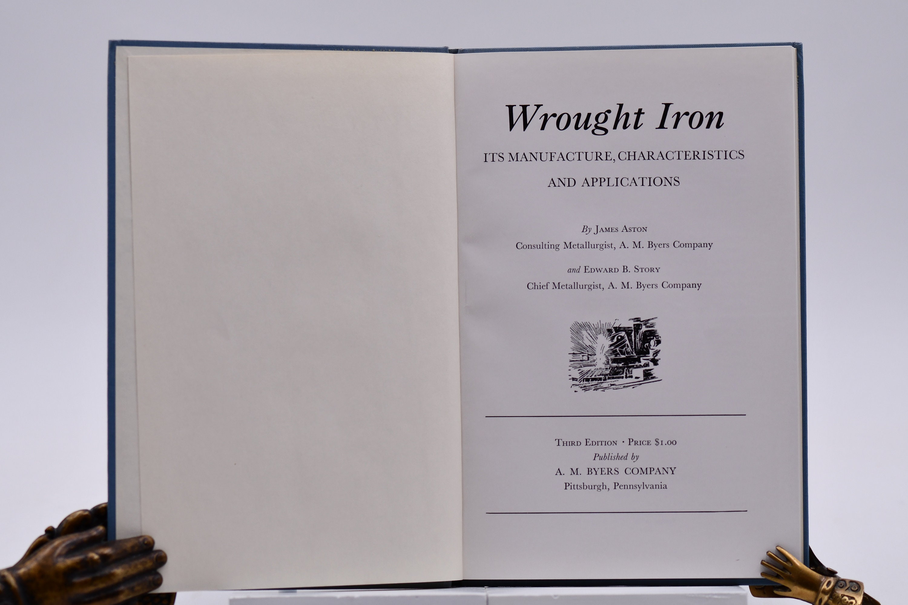 Wrought Iron: Its Manufacture, Characteristics and Applications