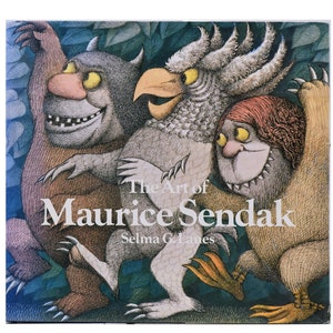 Die Kunst von Maurice Addak von Selma G. Lanes, Vintage 1984 Buch