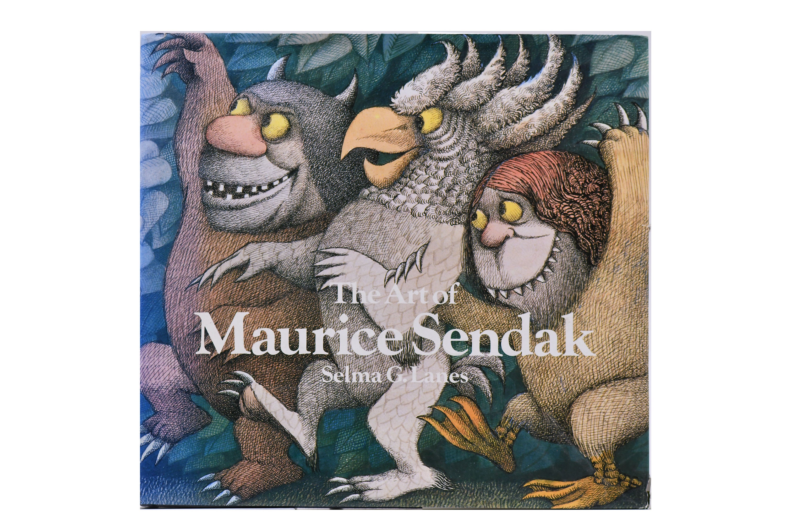 The Art of Maurice Sendak by Selma G. Lanes, Vintage 1984 Book - Etsy