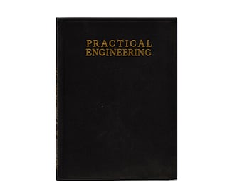 Audels Answers on Practical Engineering 1927 Antique Illustrated Book