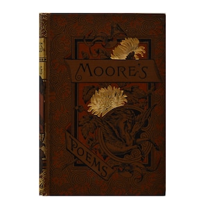 Dzieła poetyckie Thomasa Moore'a, ok. 1880 r., Książeczka poezji dekoracyjnej