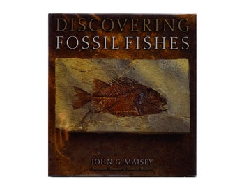 Discovering Fossil Fish: 1996 First Edition Vintage Book