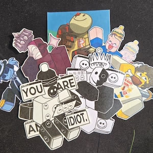 Forsaken Stickers