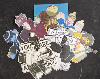 Pegatinas impermeables de Forsaken