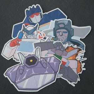 Transformers Stickers