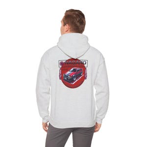 Nagano Drift Club Hoodie, JDM Car Enthusiast Gift, Street Racing Apparel, Japanese Car Lover Sweatshirt, Auto Racing Hooded Sweatshirt,