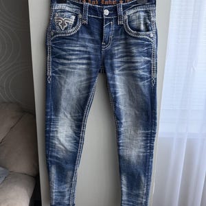 Rock revival jeans - Etsy 日本