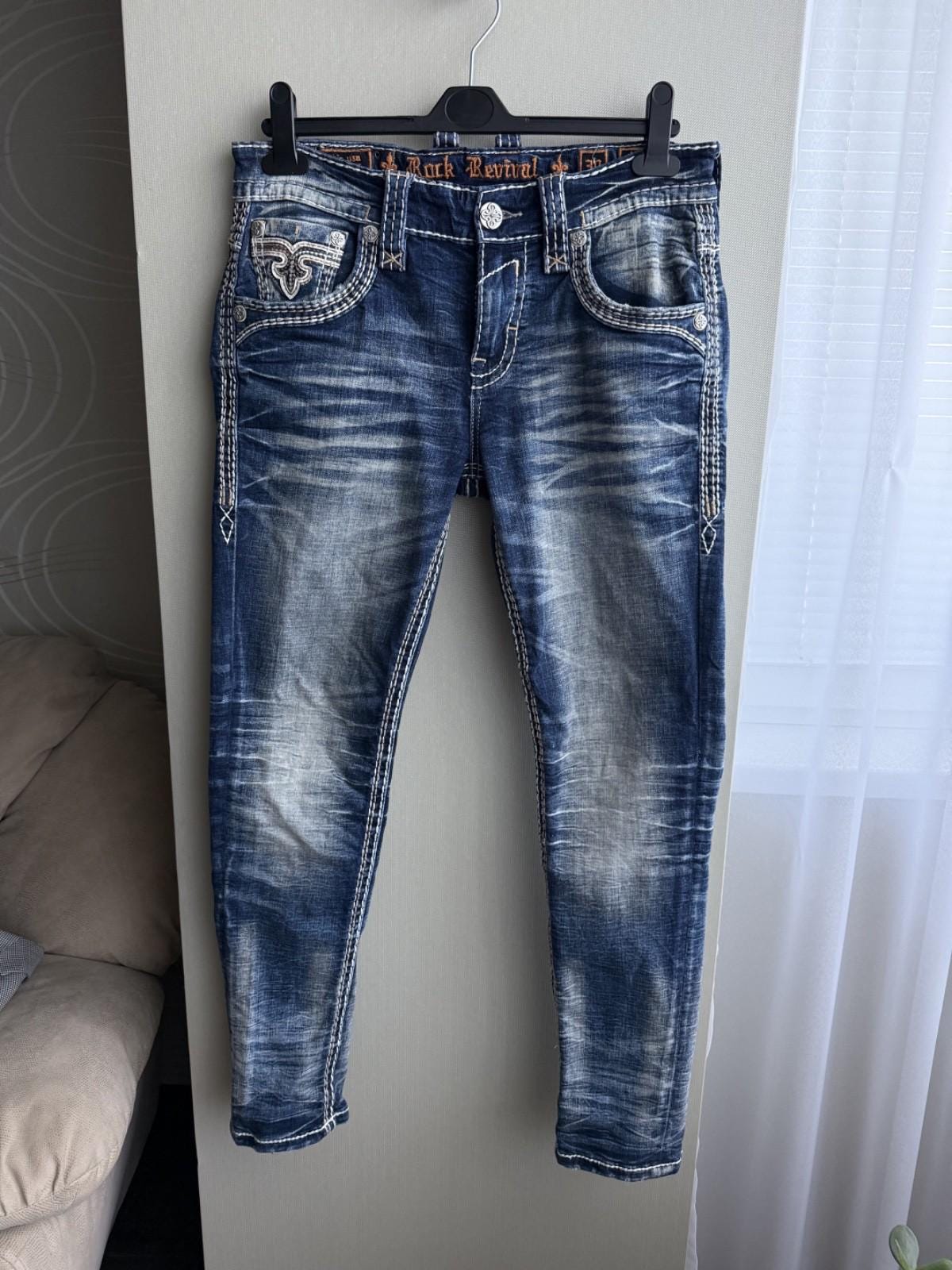 Rock revival jeans - Etsy 日本