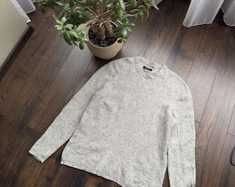 AllSaints Oversized-Pullover, weicher Strick (Relaxed Fit, Unisex)