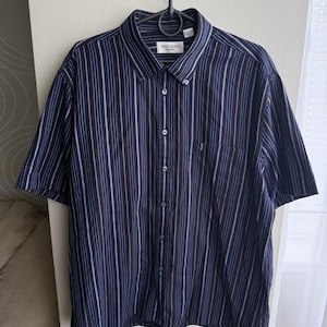 Ysl Striped Shirt - Etsy
