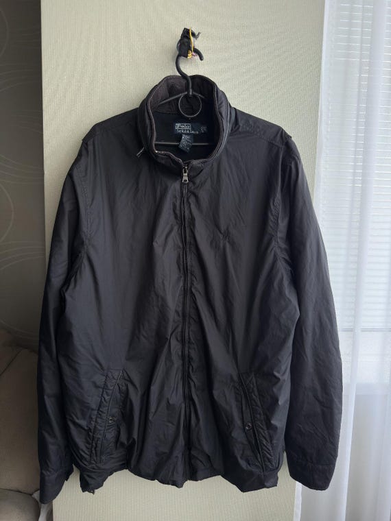 Polo Ralph Lauren Jacket: Nylon Bomber Style (small Logo, Size S 