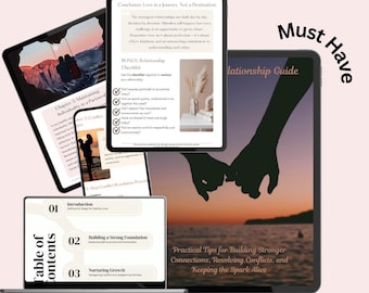 Ultimate Relationship Guide for Couples – Build Strong Love, Improve Communication, Deepen Intimacy – Must-Have Digital eBook