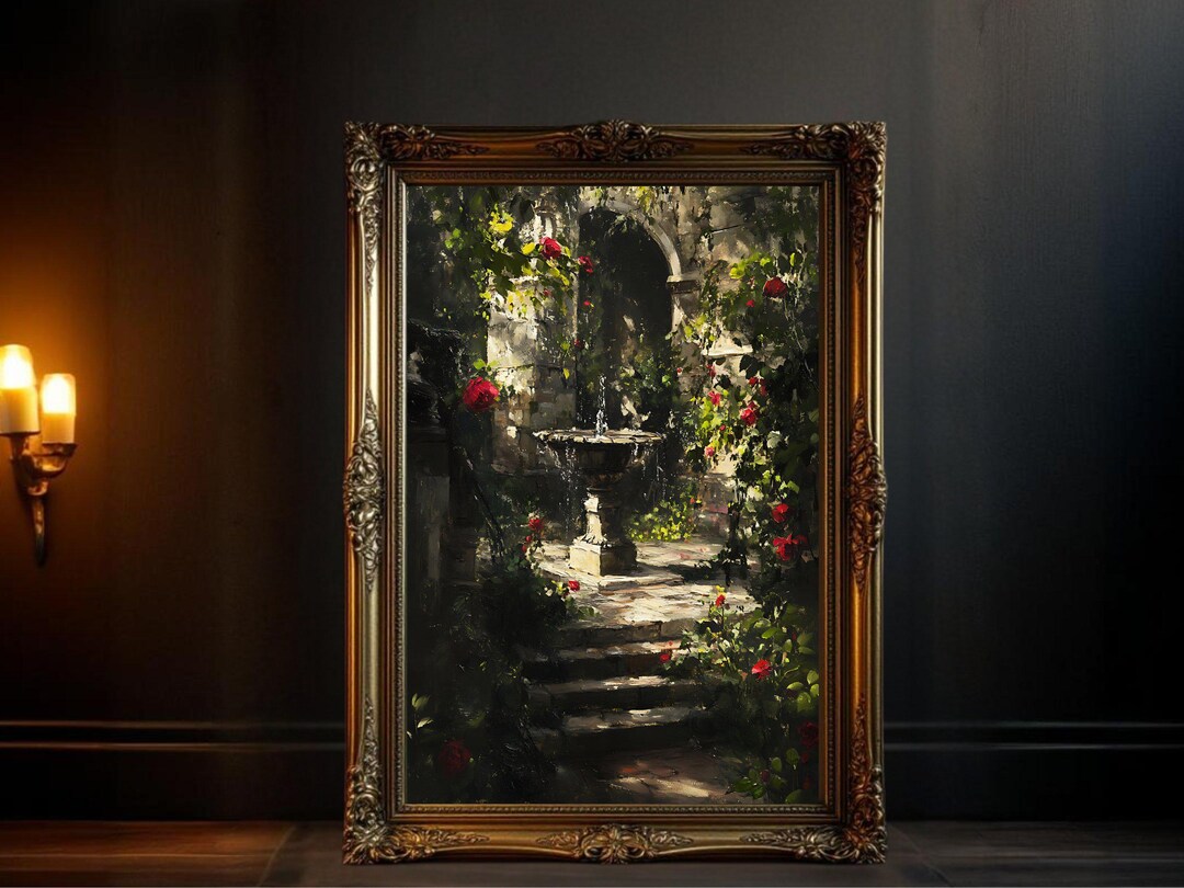 Garden Rhapsody Wall Art