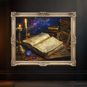 ヴィンテージマップウォールアート、天体星座アートプリント、アンティークブックデコレーション、天文星図ポスター、旧世界のアート