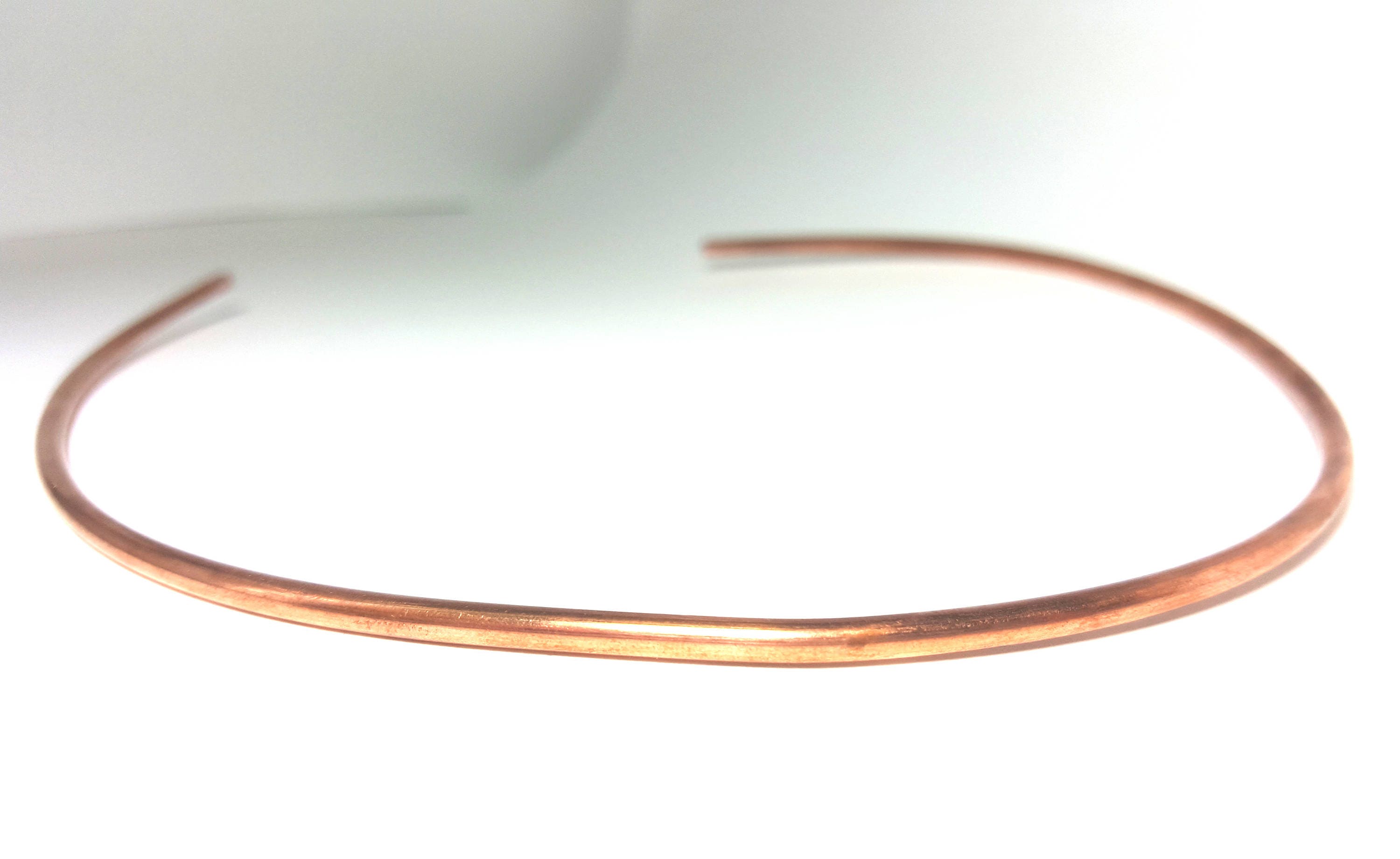 Simple Copper Circlet Copper Crown for costume and wedding Etsy
