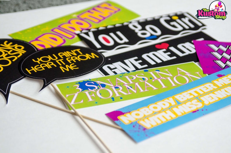 80's & 90's TV Show Sayings Volume One - Etsy