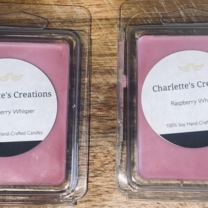 Raspberry Whisper Soy Wax Derretido