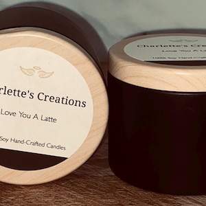 Love You A Latte Soy Candle