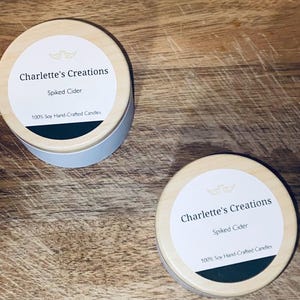 Spiked Cider Soy Candle