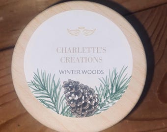 Winter Woods Candle